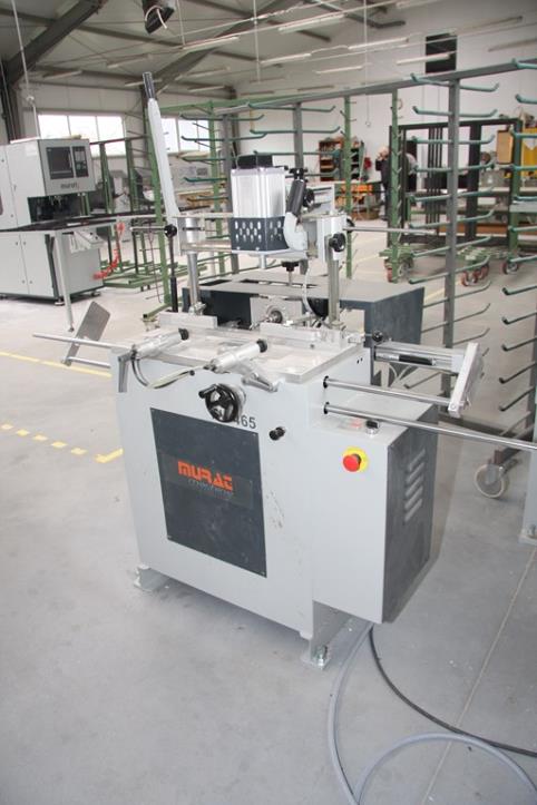 Murat FU-465 Milling-copier machine with device to mount handles PVC